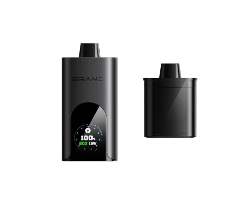 Cool Black Vape Set